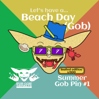 Summer Gob Pin