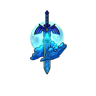 Master Sword Sticker