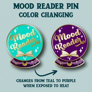 Mood Reader Pin - Color Changing