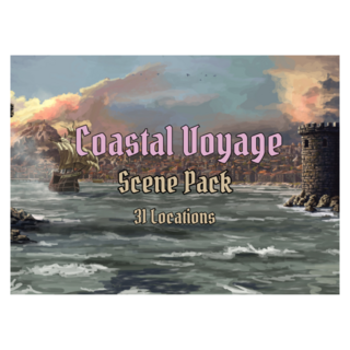 Coastal Voyage Scene Pack