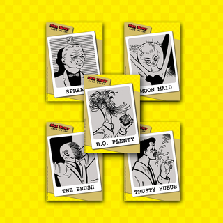Dick Tracy '61-'64 Trading Card Set