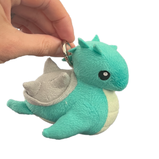 Dragon Turtle Keychain