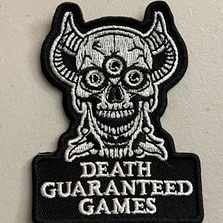 Death Guaranteed Games Logo Patch