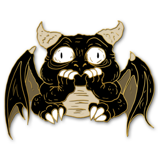 Pin - "Anxious Derpy"