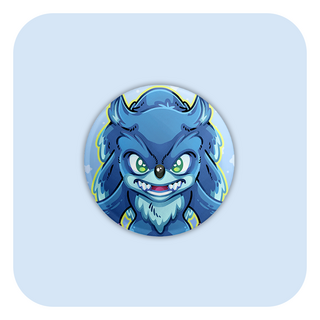 Badge Button - Werehog