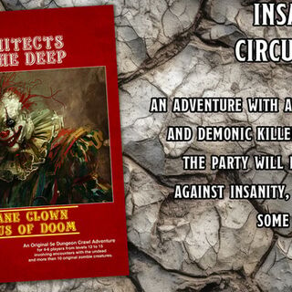 Insane Clown Circus of Doom Adventure