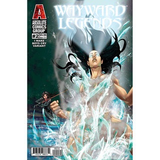 Wayward Legends #2C (WL02C)