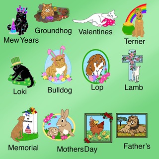 10 stickers for $14 bundle