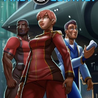 First Contact softcover
