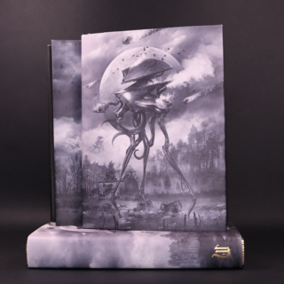 'The War of the Worlds' Deluxe Illustrated Edition