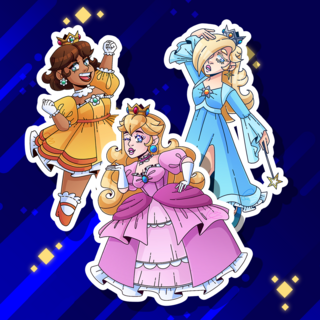 Princess Stickers