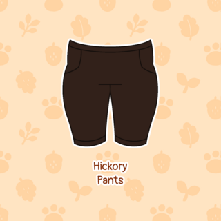 (Bottom) Hickory Pants