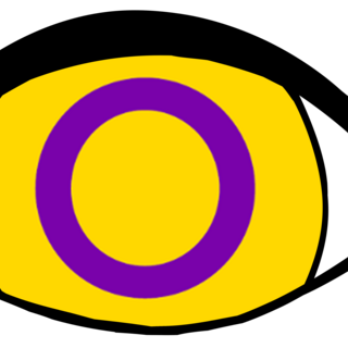 Pride Eye Intersex