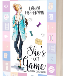 SIGNED She's Got Game Paperback