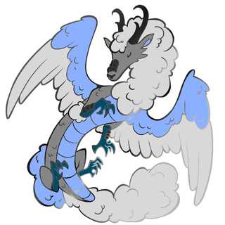 Flying Dragon Feilong Enamel Pin - Preorder
