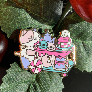 Frankinmeow B Grade Pin