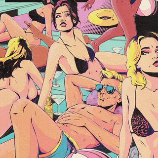 BLOOD OF THE GRUNCH #1 Flops SFW