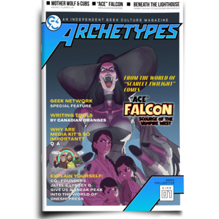 Archetypes Issue #1 STANDARD Cover