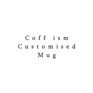 Coffism Custom Mug