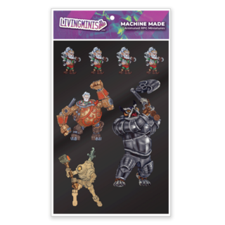Living Minis Set 4 - Machine Made