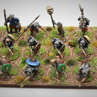 Trollkin Spearmen