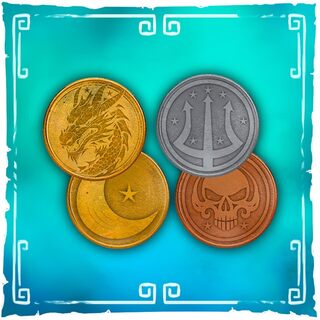 Mystical coins