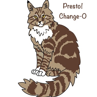 Custom Maine Coon pin