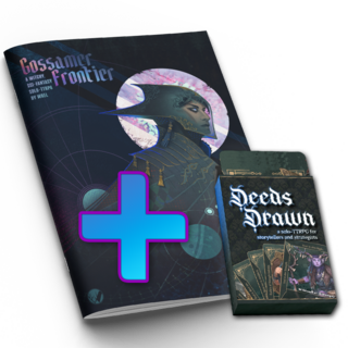 Deeds Drawn + Gossamer Frontier