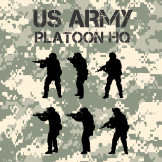 US Platoon HQ (6 figures)
