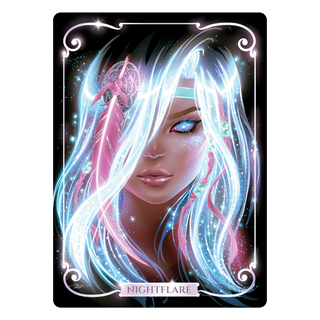 Metal Card: Veiled Nokomis Nightflare