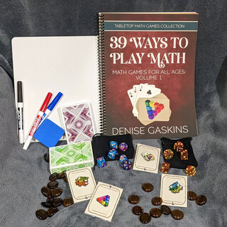 Mega Math Games Gift Box