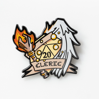 Cleric - Class Pin - Single Tier