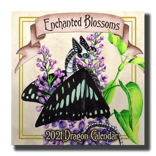 Butterfly Dragon Calendar