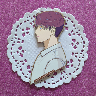 Rafayel Oversized Enamel Pin