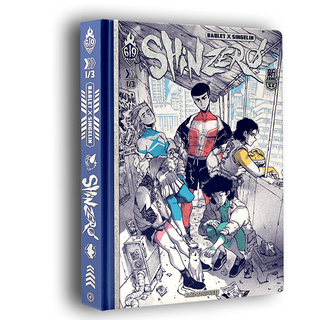 SHIN ZERO vol.1 Hardcover