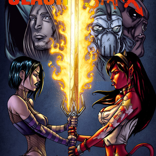 11" x 17" H/S Crossover Tim Seeley Print