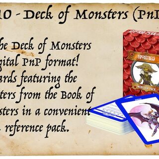 AOTD Deck of Monsters PDF