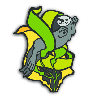 Sticker | Kelp Forest - Sea Otter