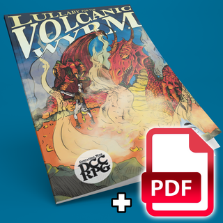 Add-On: Lullaby For The Volcanic Wyrm (Print)