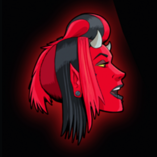 Enamel Pin - Mercy Punk AF