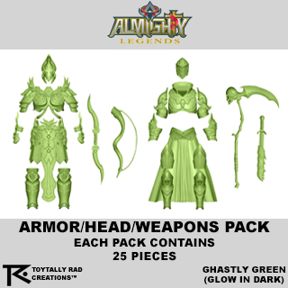 Armor Two-Pack - Green