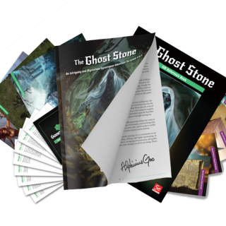 Stretch Print Package - The Ghost Stone
