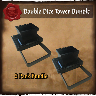 Double Dice Tower Bundle