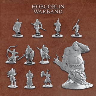 Hobgoblin Warband (17 Minis)