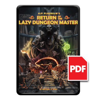 Return of the Lazy Dungeon Master PDF