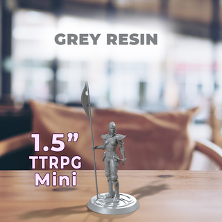 Miniature - Tracy Queen - Plastic