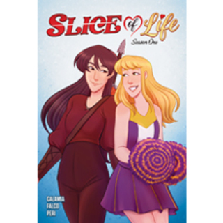 "Slice of Life" Season 1 (Softcover Graphic Novel)
