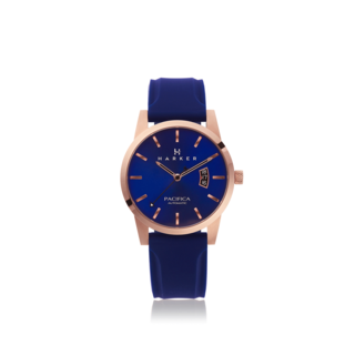 Pacifica Automatic Rose gold / Blue