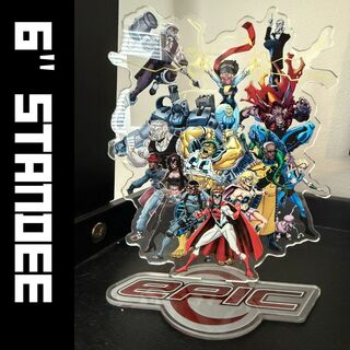 EPIC Acrylic Standee (Limited Edition)