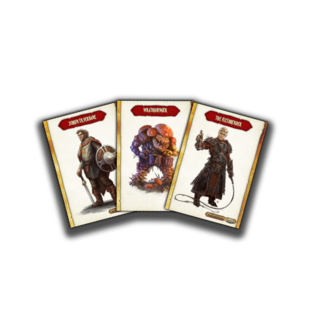Pathfinder® for Savage Worlds Ally & Adversary Cards Set 2